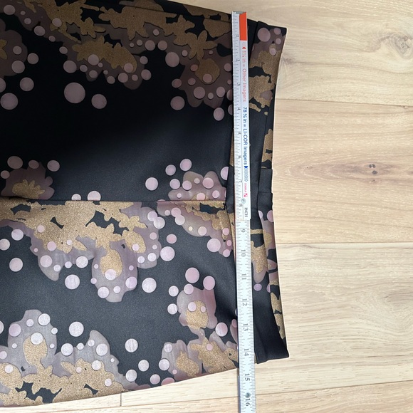 Cynthia Rowley Bonded Fit and Flare Pant - Picture 4 of 10